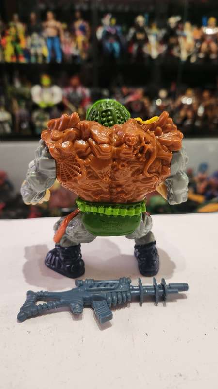 1989 General Traag Vintage Figure Teenage Mutant Ninja Turtles 60