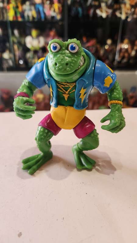1989 Genghis Frog Vintage Figure Teenage Mutant Ninja Turtles 22