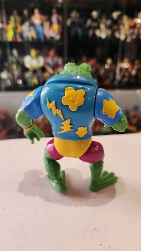 1989 Genghis Frog Vintage Figure Teenage Mutant Ninja Turtles 22