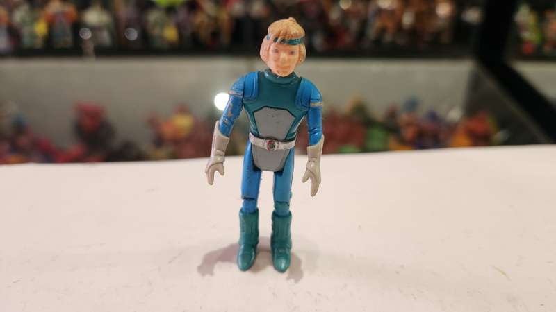 Dino Riders 1987 Llahd Vintage Figure
