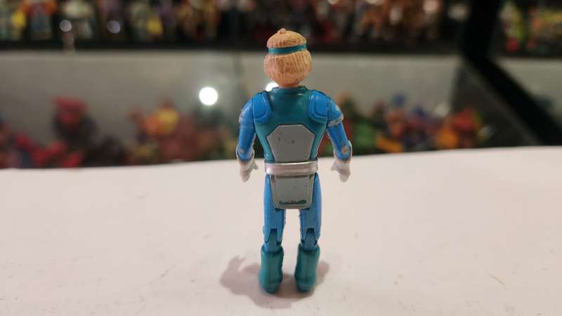 Dino Riders 1987 Llahd Vintage Figure