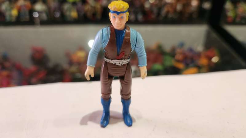 Dino Riders 1987 Yungstar Vintage Figure