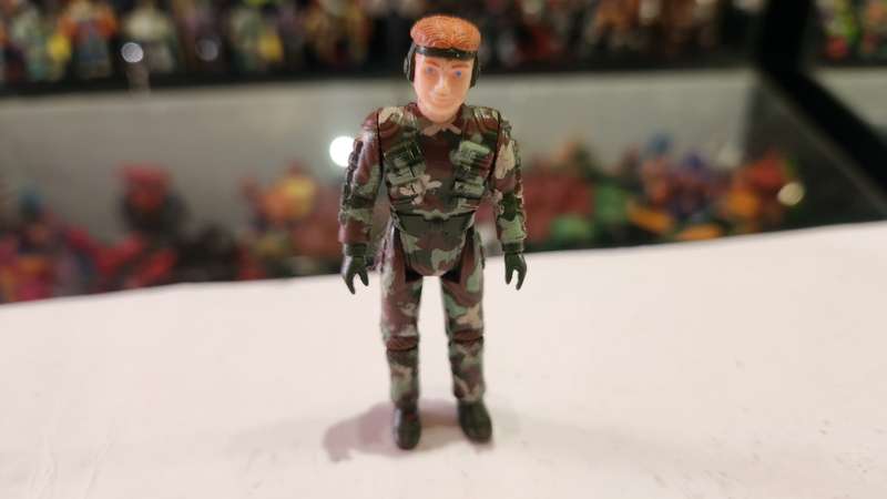 Dino Riders 1987 Quark Vintage Figure