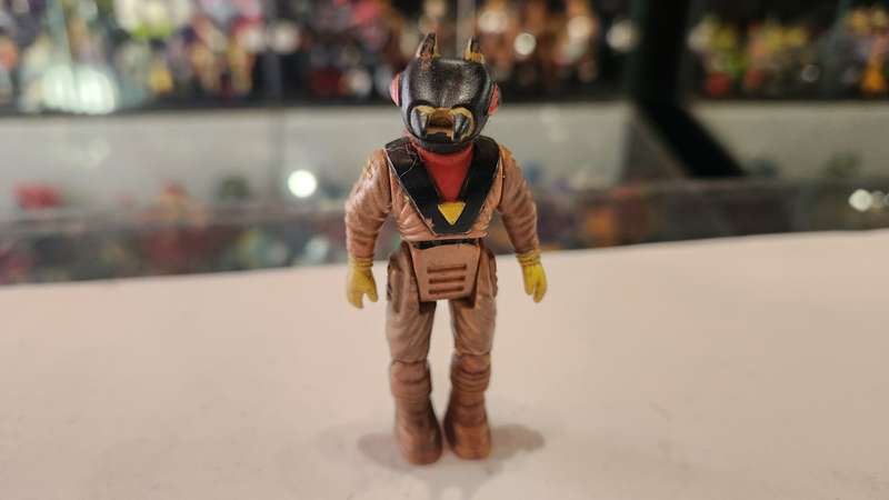 Dino Riders 1987 Rulon Vintage Figure