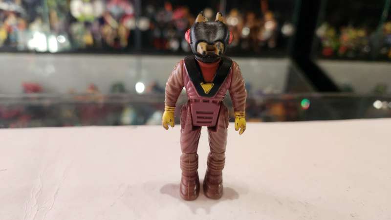 Dino Riders 1987 Rulon Vintage Figure