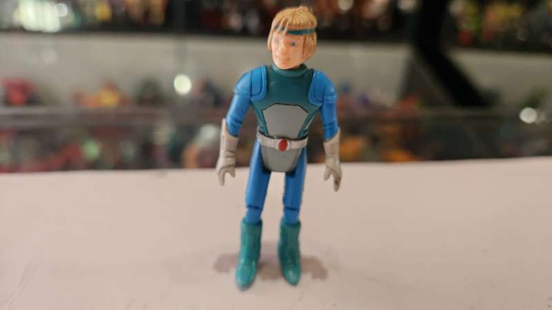 Dino Riders 1987 Llahd Vintage Figure