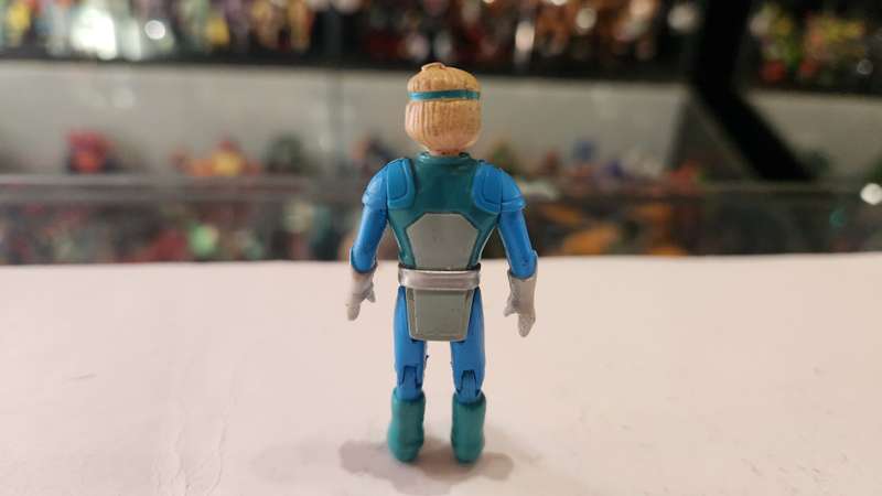 Dino Riders 1987 Llahd Vintage Figure