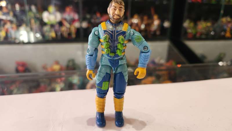 GI Joe 1991 Ozone Vintage Figures