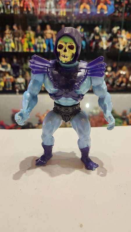1981 Skeletor of He-Man Masters of the Universe 28 (MOTU) Vintage Figure