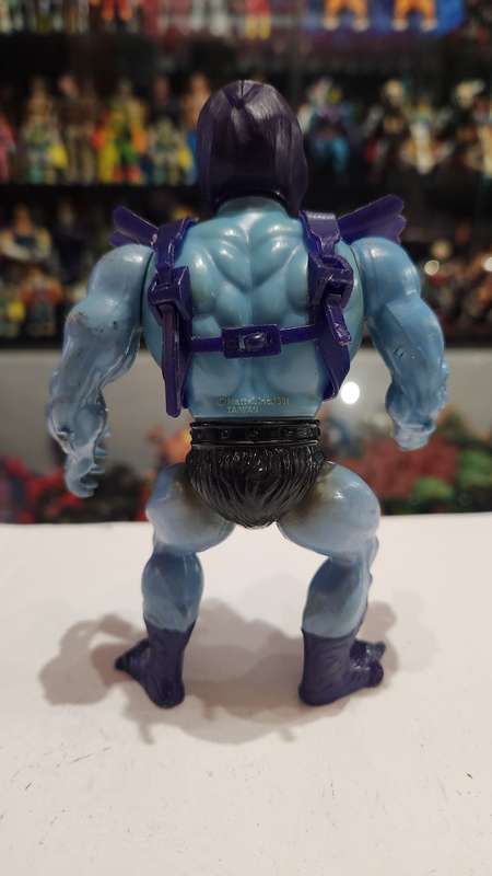 1981 Skeletor of He-Man Masters of the Universe 28 (MOTU) Vintage Figure