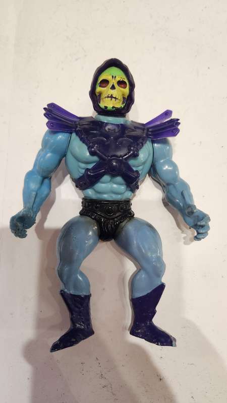 1981 Skeletor of He-Man Masters of the Universe 28 (MOTU) Vintage Figure