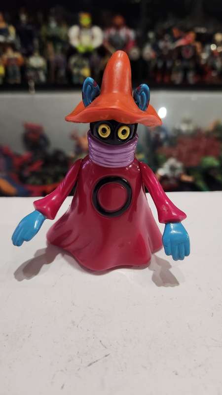 1984 Orko of He-Man-Masters of the Universe 28 (MOTU) Vintage Figure