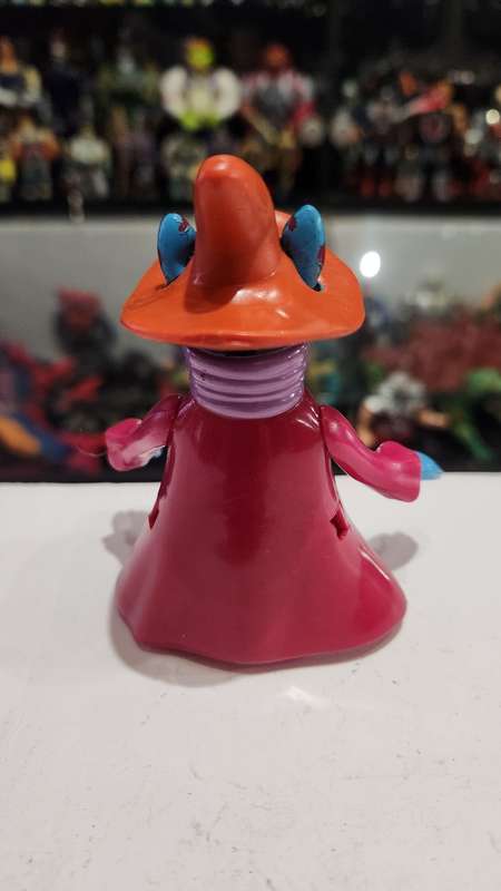 1984 Orko of He-Man-Masters of the Universe 28 (MOTU) Vintage Figure