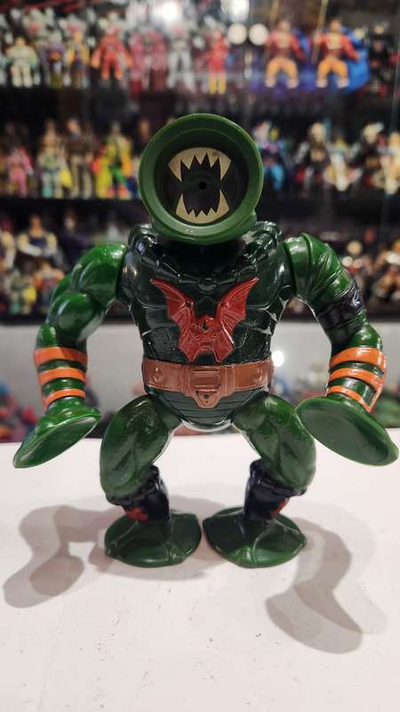 1985 Leech of He-Man-Masters of the Universe 28 (MOTU) Vintage Figure