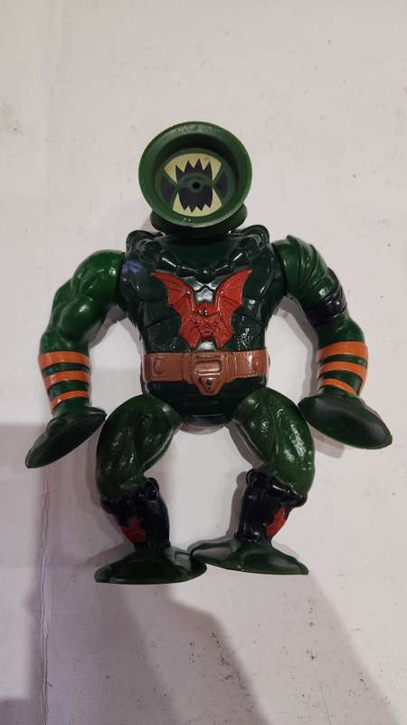 1985 Leech of He-Man-Masters of the Universe 28 (MOTU) Vintage Figure