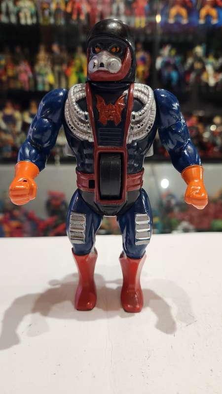1986 Dragstor of He-Man- Masters of the Universe 28 (MOTU) Vintage Figure