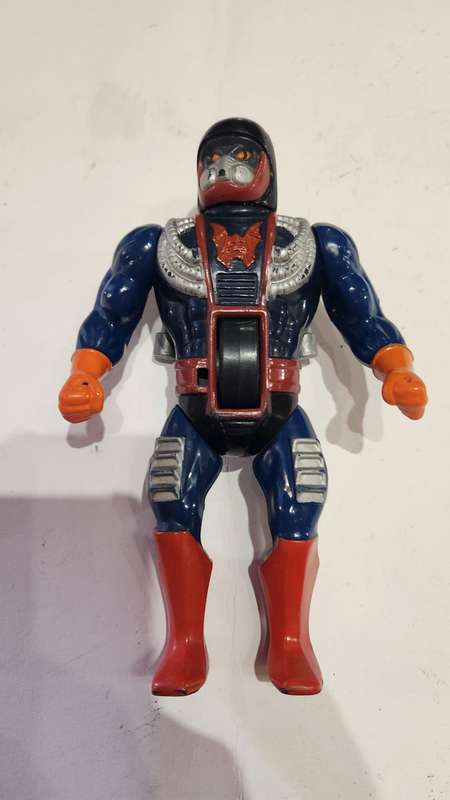 1986 Dragstor of He-Man- Masters of the Universe 28 (MOTU) Vintage Figure
