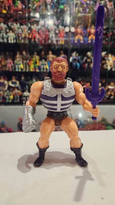 1984 Complete Fisto of He-Man-Masters of the Universe (MOTU) Vintage Figure 28