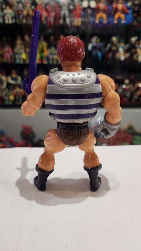 1984 Complete Fisto of He-Man-Masters of the Universe (MOTU) Vintage Figure 28