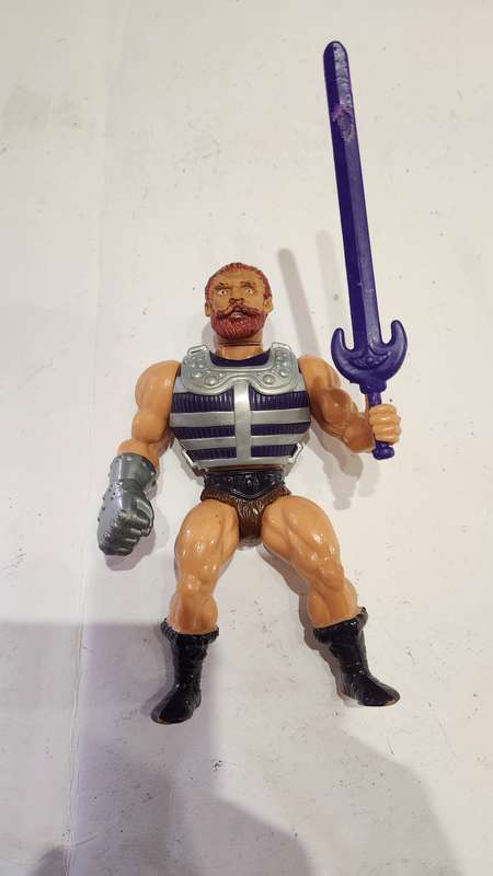 1984 Complete Fisto of He-Man-Masters of the Universe (MOTU) Vintage Figure 28