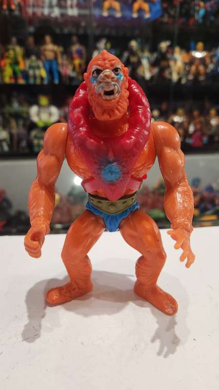 1982 Beast Man of He-Man-Masters of the Universe 28 (MOTU) Vintage Figure