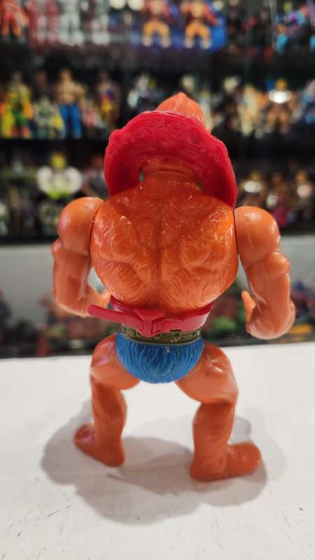 1982 Beast Man of He-Man-Masters of the Universe 28 (MOTU) Vintage Figure
