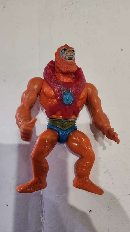 1982 Beast Man of He-Man-Masters of the Universe 28 (MOTU) Vintage Figure