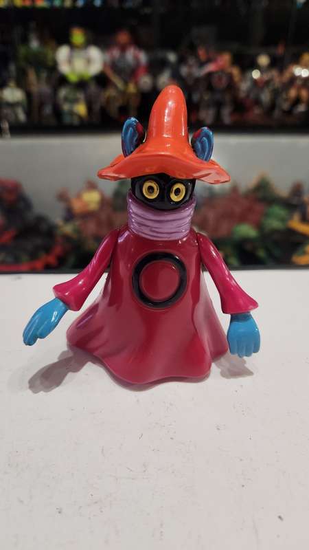 1984 Orko of He-Man-Masters of the Universe 30 (MOTU) Vintage Figure
