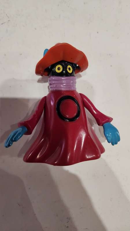 1984 Orko of He-Man-Masters of the Universe 30 (MOTU) Vintage Figure