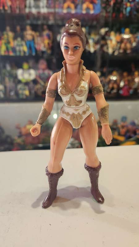 1982 Teela of He-Man-Masters of the Universe 28 (MOTU) Vintage Figure