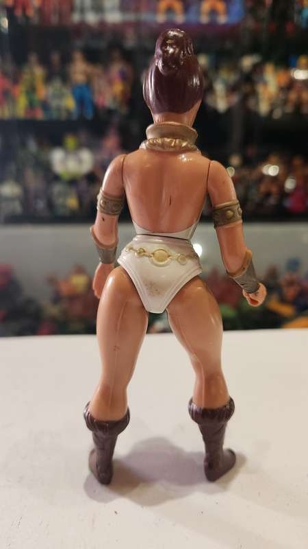 1982 Teela of He-Man-Masters of the Universe 28 (MOTU) Vintage Figure