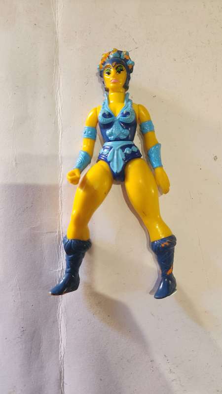 1982 Evil-Lyn of He-Man-Masters of the Universe 28 (MOTU) Vintage Figure