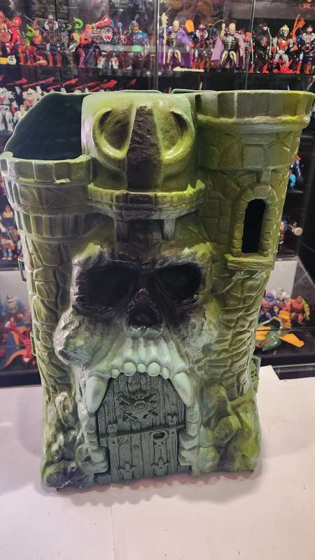 1981 Castle Grayskull of He-Man-Masters of the Universe 44 (MOTU) Vintage