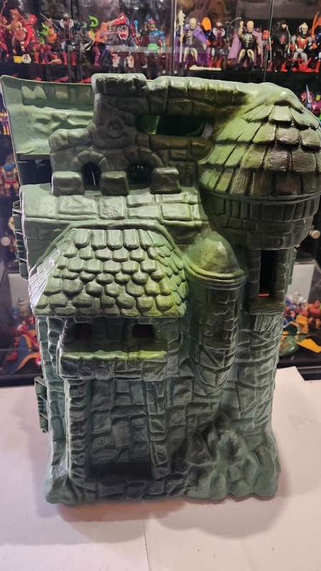 1981 Castle Grayskull of He-Man-Masters of the Universe 44 (MOTU) Vintage