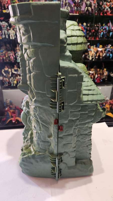 1981 Castle Grayskull of He-Man-Masters of the Universe 44 (MOTU) Vintage