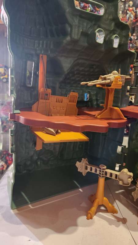 1981 Castle Grayskull of He-Man-Masters of the Universe 44 (MOTU) Vintage