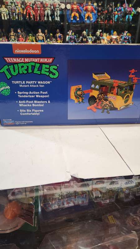2021 Boxed Tmnt Turtle Party Wagon Figure Teenage Mutant Ninja Turtles