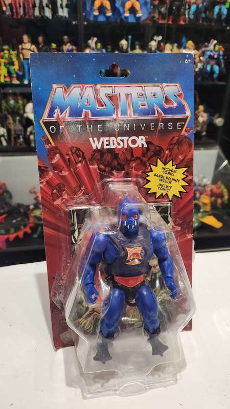 Masters Of The Universe (Motu) Origins Webstor Figure Moc