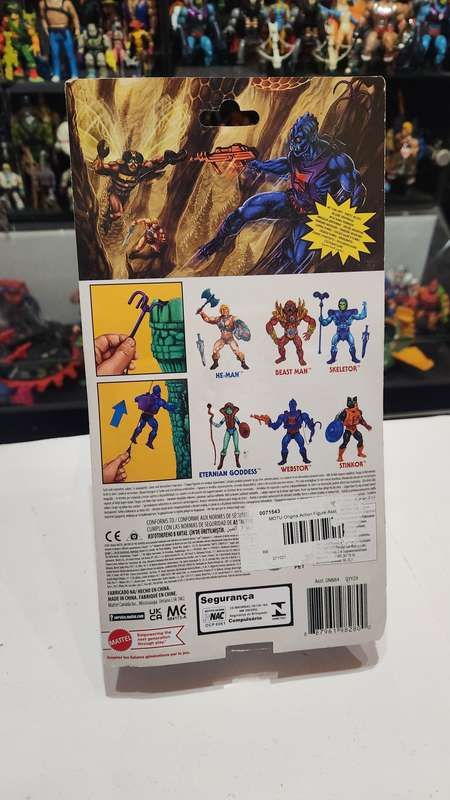 Masters Of The Universe (Motu) Origins Webstor Figure Moc