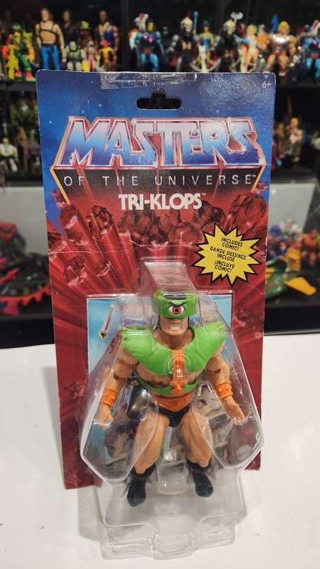 Masters Of The Universe (Motu) Origins Tri-Klops Figure Moc