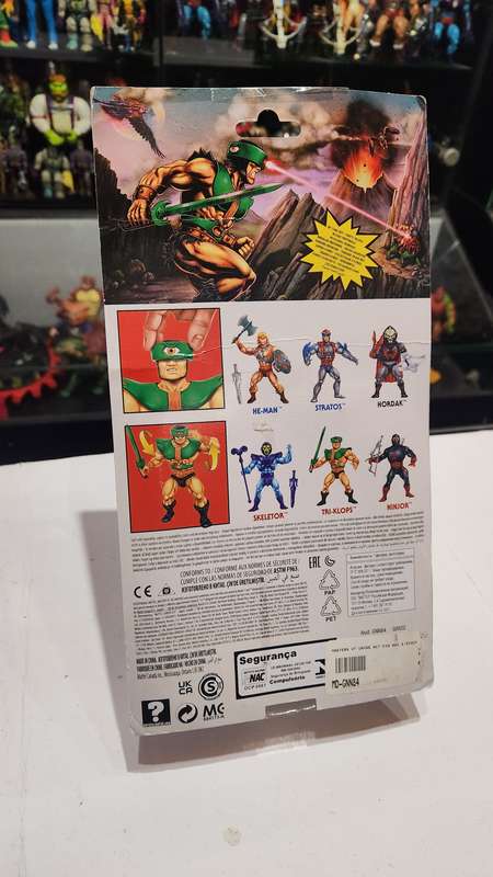 Masters Of The Universe (Motu) Origins Tri-Klops Figure Moc