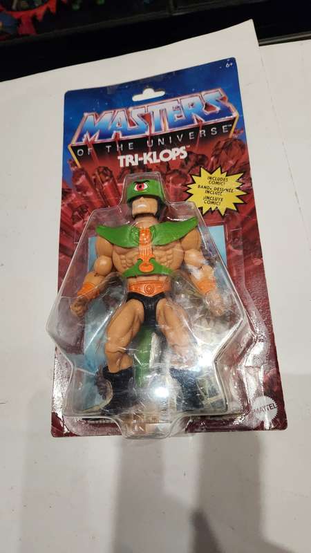 Masters Of The Universe (Motu) Origins Tri-Klops Figure Moc