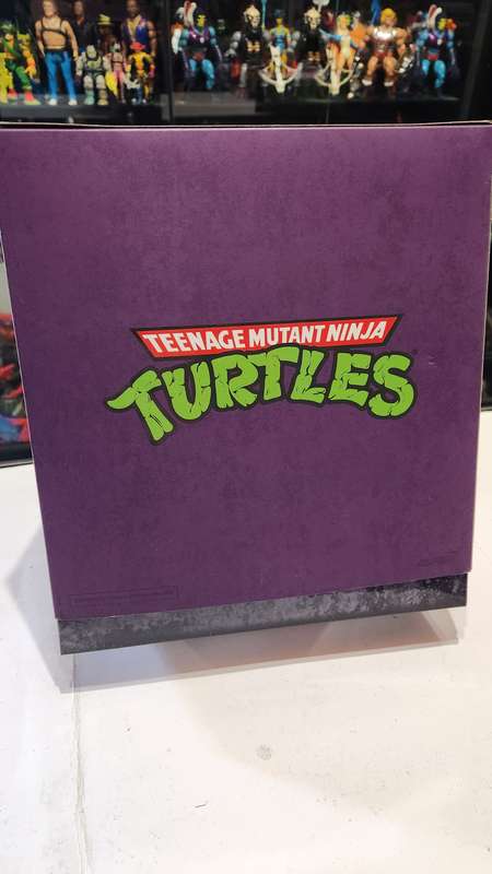 Moc Tmnt Super 7 Rocksteady Figure Teenage Mutant Ninja Turtles