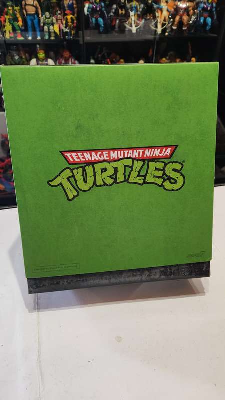 Boxed Tmnt Super 7 Metalhead Figure Teenage Mutant Ninja Turtles