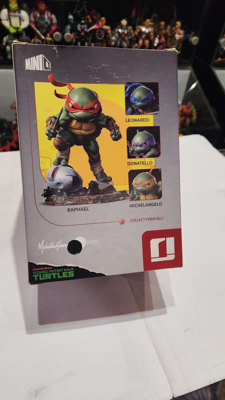 Tmnt Raphael Mini Co (Tmnt)
