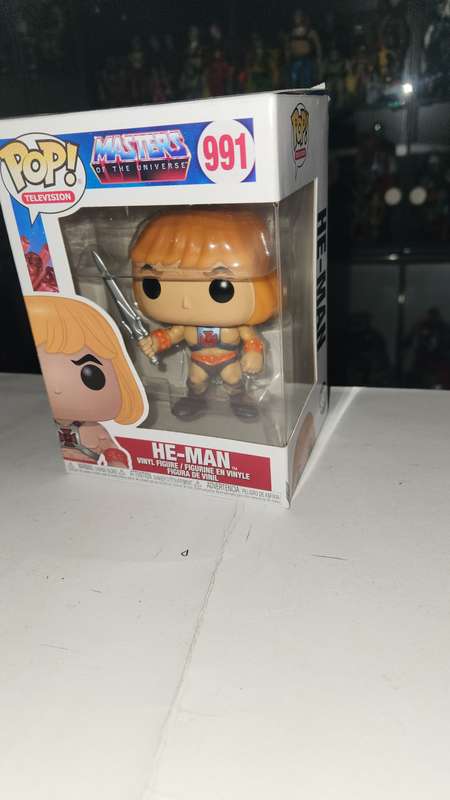 Funko Pop He-Man (MOTU)