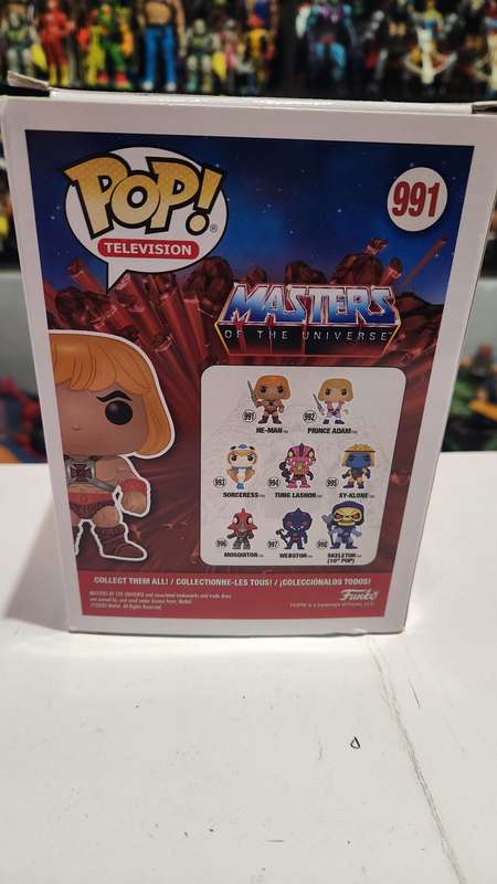 Funko Pop He-Man (MOTU)