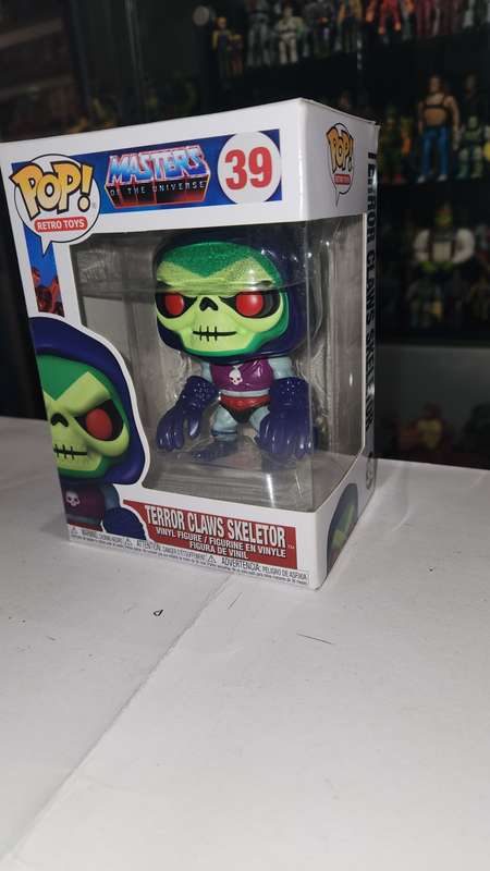 Funko Pop Terror Claws Skeletor (MOTU)