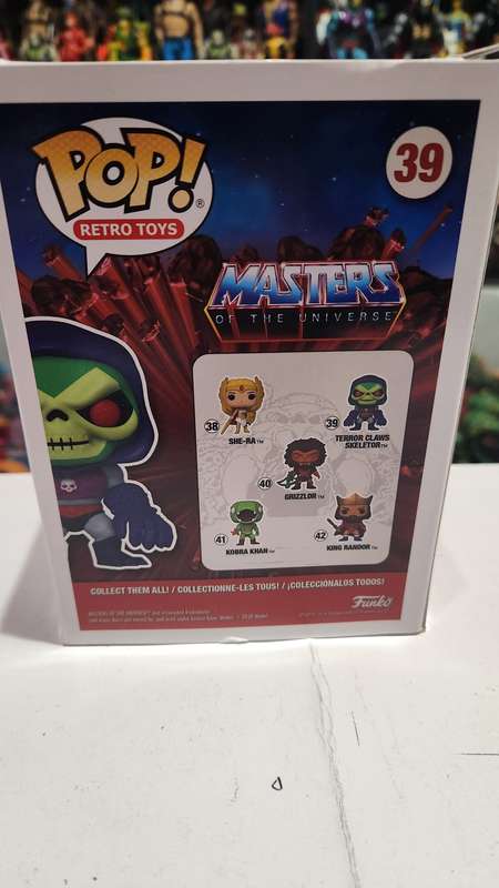 Funko Pop Terror Claws Skeletor (MOTU)