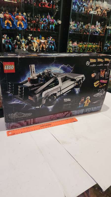 Lego Back To The Future Time Machine